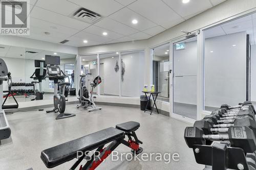 1001 - 30 Gloucester Street, Toronto, ON - Indoor Photo Showing Gym Room