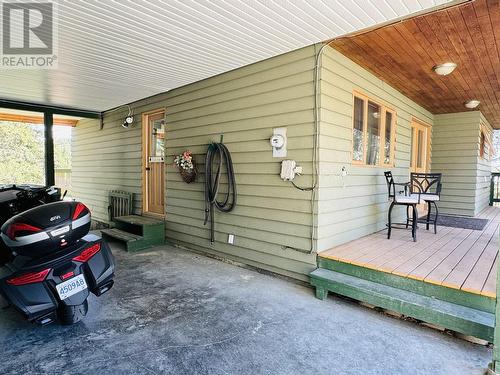 1755 168 Mile Road, Williams Lake, BC - Outdoor With Deck Patio Veranda With Exterior