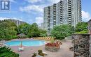 503 - 275 Bamburgh Circle, Toronto, ON  - Outdoor With In Ground Pool 