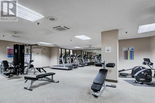 503 - 275 Bamburgh Circle, Toronto, ON - Indoor Photo Showing Gym Room