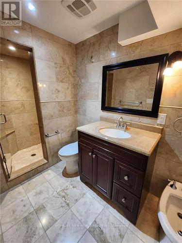#Bsmt - 79 Ampezzo Avenue, Vaughan, ON - Indoor Photo Showing Bathroom