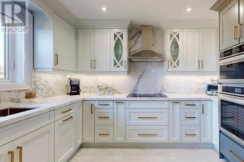 129 Exbury Road, Toronto, ON - Indoor Photo Showing Kitchen With Upgraded Kitchen