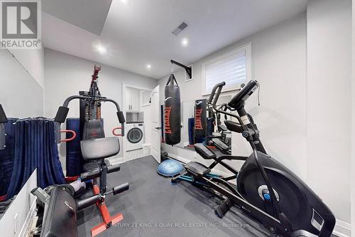 129 Exbury Road, Toronto, ON - Indoor Photo Showing Gym Room