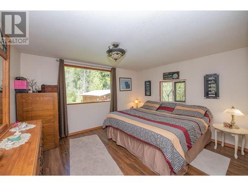 268 Sugar Lake Road Lot# Lot 1, Cherryville, BC - Indoor Photo Showing Bedroom