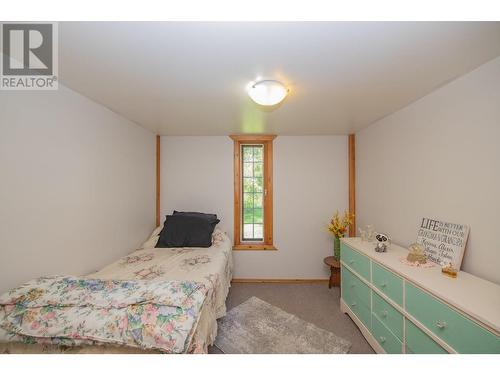 268 Sugar Lake Road Lot# Lot 1, Cherryville, BC - Indoor Photo Showing Bedroom