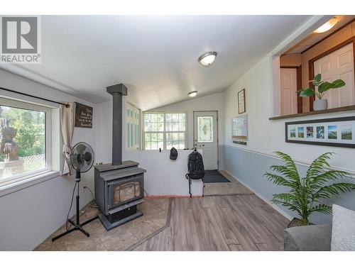 268 Sugar Lake Road Lot# Lot 1, Cherryville, BC - Indoor With Fireplace