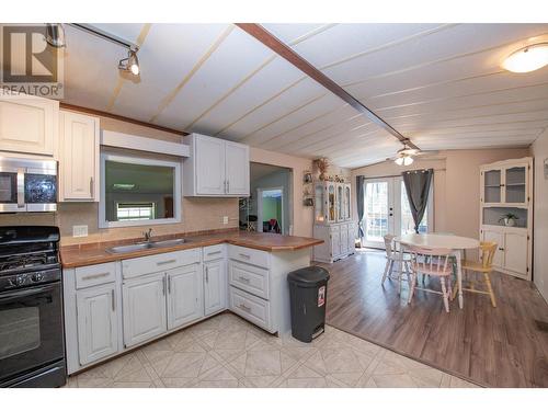 268 Sugar Lake Road Lot# Lot 1, Cherryville, BC - Indoor Photo Showing Kitchen With Double Sink