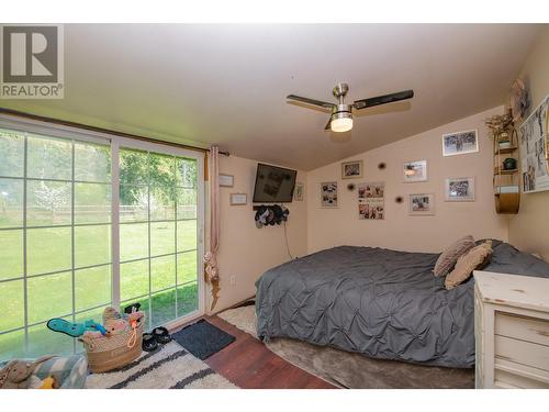 268 Sugar Lake Road Lot# Lot 1, Cherryville, BC - Indoor Photo Showing Bedroom