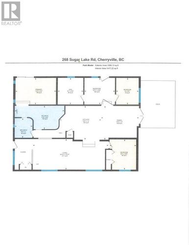 268 Sugar Lake Road Lot# Lot 1, Cherryville, BC - Other