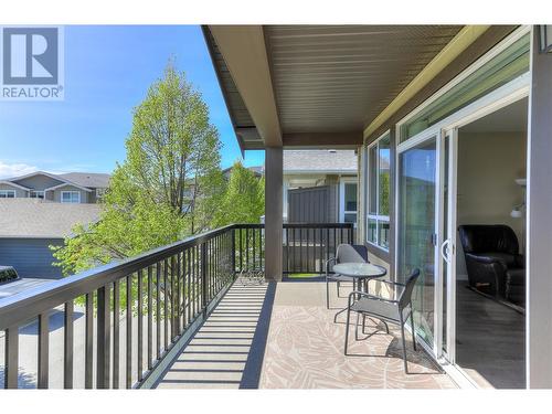 625 Boynton Place Unit# 31, Kelowna, BC - Outdoor With Balcony With Deck Patio Veranda With Exterior