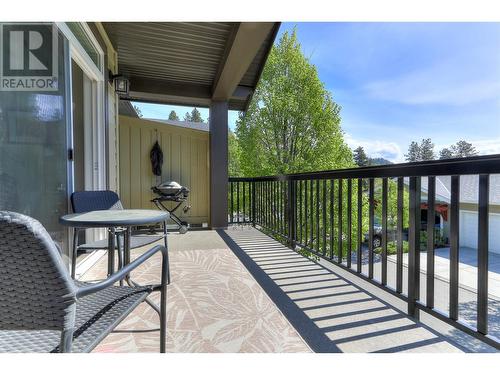 625 Boynton Place Unit# 31, Kelowna, BC - Outdoor With Balcony With Exterior