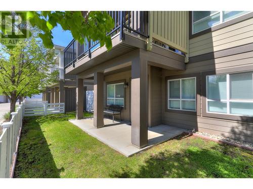 625 Boynton Place Unit# 31, Kelowna, BC - Outdoor With Balcony