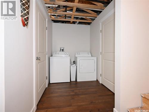 2045 Nicholson Road, Estevan, SK - Indoor Photo Showing Laundry Room