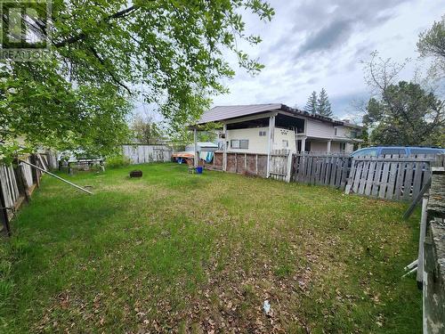 263 Watson Crescent, Prince George, BC - Outdoor With Backyard