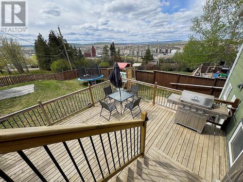709 99 Avenue, Dawson Creek, BC - Outdoor With Deck Patio Veranda