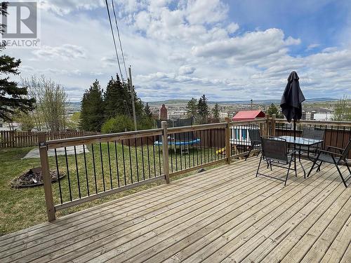 709 99 Avenue, Dawson Creek, BC - Outdoor With Deck Patio Veranda With View