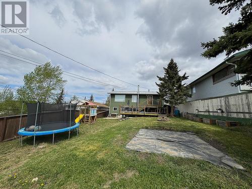 709 99 Avenue, Dawson Creek, BC - Outdoor With Deck Patio Veranda