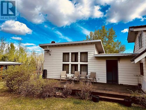 13715 209 Road, Dawson Creek, BC - Outdoor With Deck Patio Veranda
