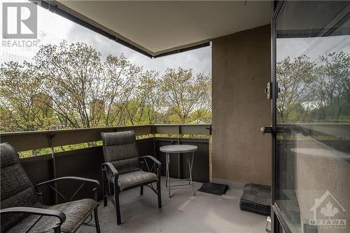 555 Brittany Drive Unit#505, Ottawa, ON - Outdoor With Balcony With Exterior
