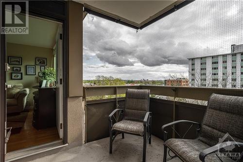 555 Brittany Drive Unit#505, Ottawa, ON -  With Balcony With Exterior
