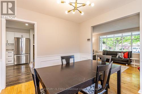 30 Springfield Crescent, London, ON - Indoor Photo Showing Dining Room