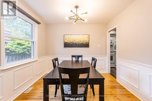 30 Springfield Crescent, London, ON - Indoor Photo Showing Dining Room