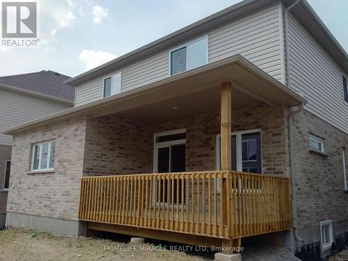 2539 Holbrook Drive, London, ON - Outdoor With Deck Patio Veranda