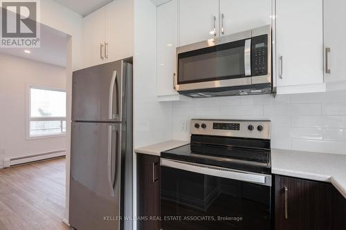 237 Church Street, St. Catharines, ON - Indoor Photo Showing Kitchen With Stainless Steel Kitchen