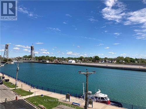 308 - 118 West Street, Port Colborne, ON - Outdoor With Body Of Water With View