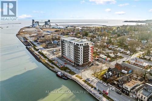 308 - 118 West Street, Port Colborne, ON - Outdoor With Body Of Water With View