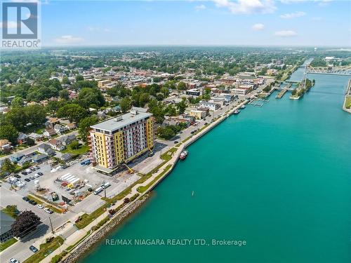 308 - 118 West Street, Port Colborne, ON - Outdoor With Body Of Water With View