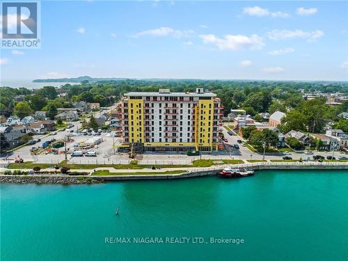 308 - 118 West Street, Port Colborne, ON - Outdoor With Body Of Water With View