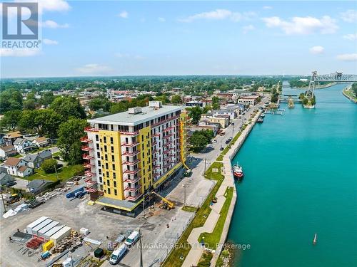 308 - 118 West Street, Port Colborne, ON - Outdoor With Body Of Water With View