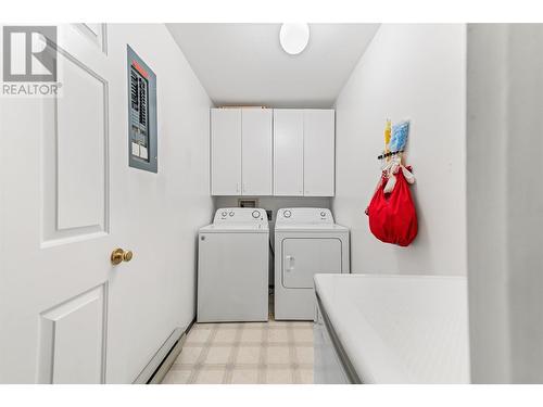 965 King Street Unit# 207, Penticton, BC - Indoor Photo Showing Laundry Room
