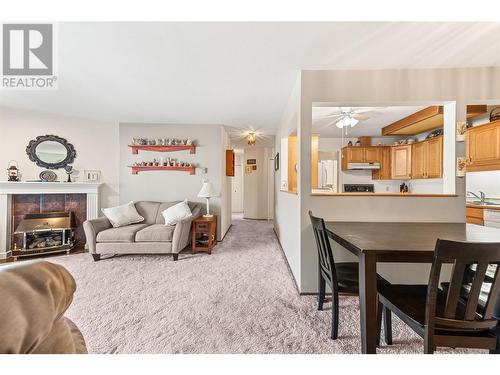 965 King Street Unit# 207, Penticton, BC - Indoor With Fireplace