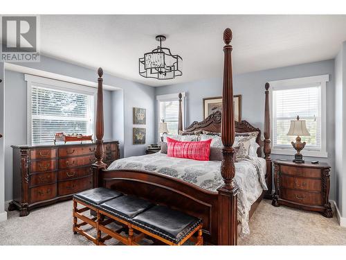 2495 Rhinestone Road, West Kelowna, BC - Indoor Photo Showing Bedroom