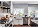2495 Rhinestone Road, West Kelowna, BC  - Indoor Photo Showing Kitchen With Upgraded Kitchen 
