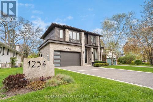 1254 Bramblewood Lane, Mississauga, ON - Outdoor With Facade