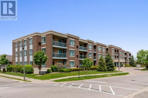 116 - 65 Via Rosedale Way, Brampton, ON - Outdoor With Facade