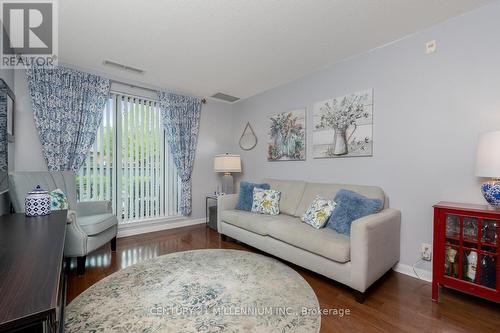 116 - 65 Via Rosedale Way, Brampton, ON - Indoor Photo Showing Living Room