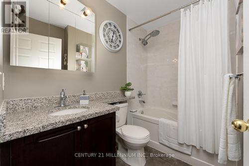 116 - 65 Via Rosedale Way, Brampton, ON - Indoor Photo Showing Bathroom