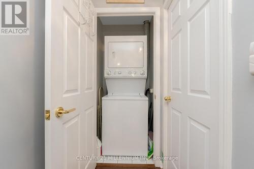 116 - 65 Via Rosedale Way, Brampton, ON - Indoor Photo Showing Laundry Room