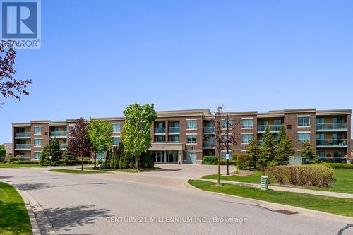 116 - 65 Via Rosedale Way, Brampton, ON - Outdoor With Facade