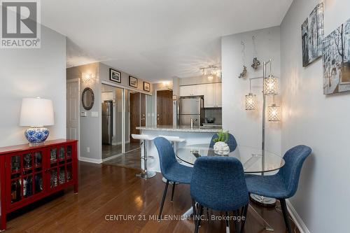 116 - 65 Via Rosedale Way, Brampton, ON - Indoor Photo Showing Dining Room