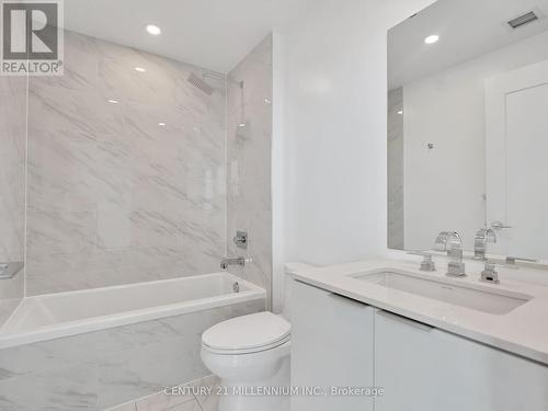 508 - 65 Annie Craig Drive, Toronto, ON - Indoor Photo Showing Bathroom