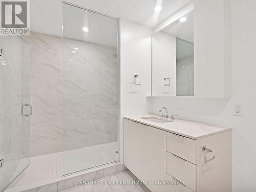 508 - 65 Annie Craig Drive, Toronto, ON - Indoor Photo Showing Bathroom