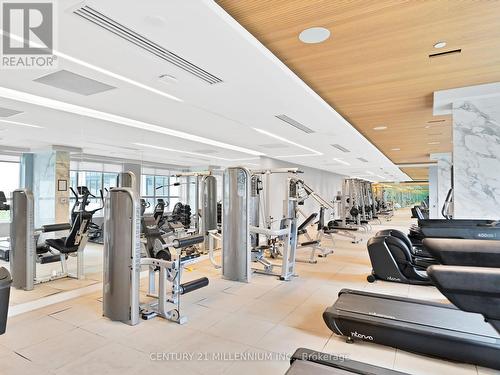 508 - 65 Annie Craig Drive, Toronto, ON - Indoor Photo Showing Gym Room