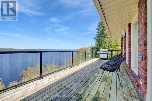 5404 County Road 1 Road, Prince Edward County, ON - Outdoor With Body Of Water With Deck Patio Veranda