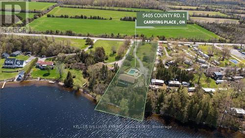 5404 County Road 1 Road, Prince Edward County, ON - Outdoor With Body Of Water With View