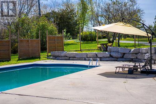 5404 County Road 1 Road, Prince Edward County, ON - Outdoor With In Ground Pool With Backyard